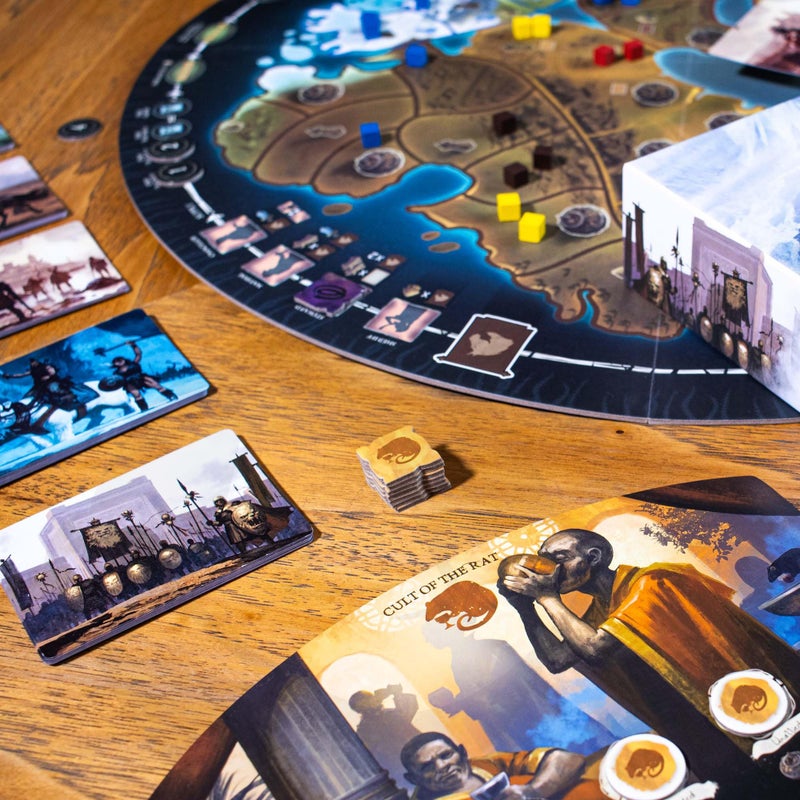 STARLING GAMES A War of Whispers 2nd Edition Board Game | Strategic Board Game for Adults & Teens | Intrigue & Diplomacy Gameplay | Perfect for Fans of Strategy & Adventure Board Games - Image 3